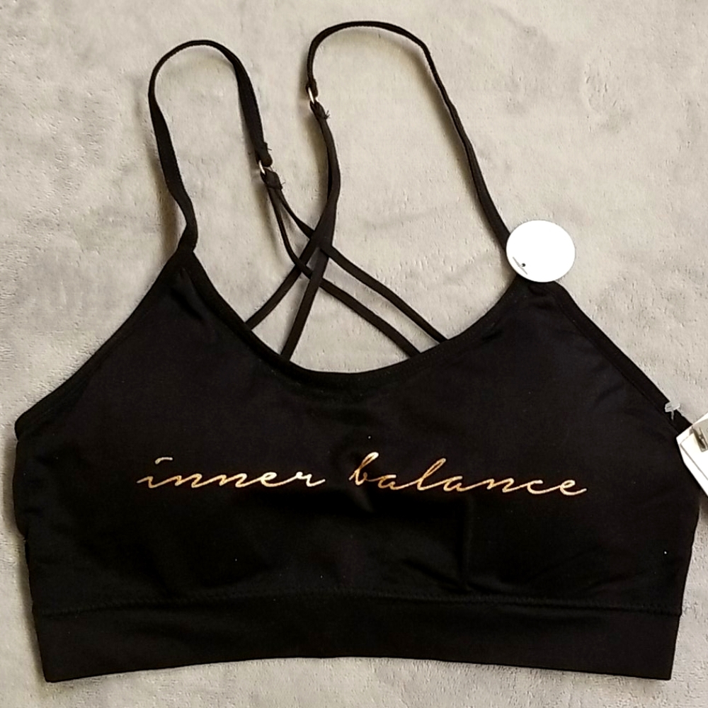 NWT DANSKIN sports bra